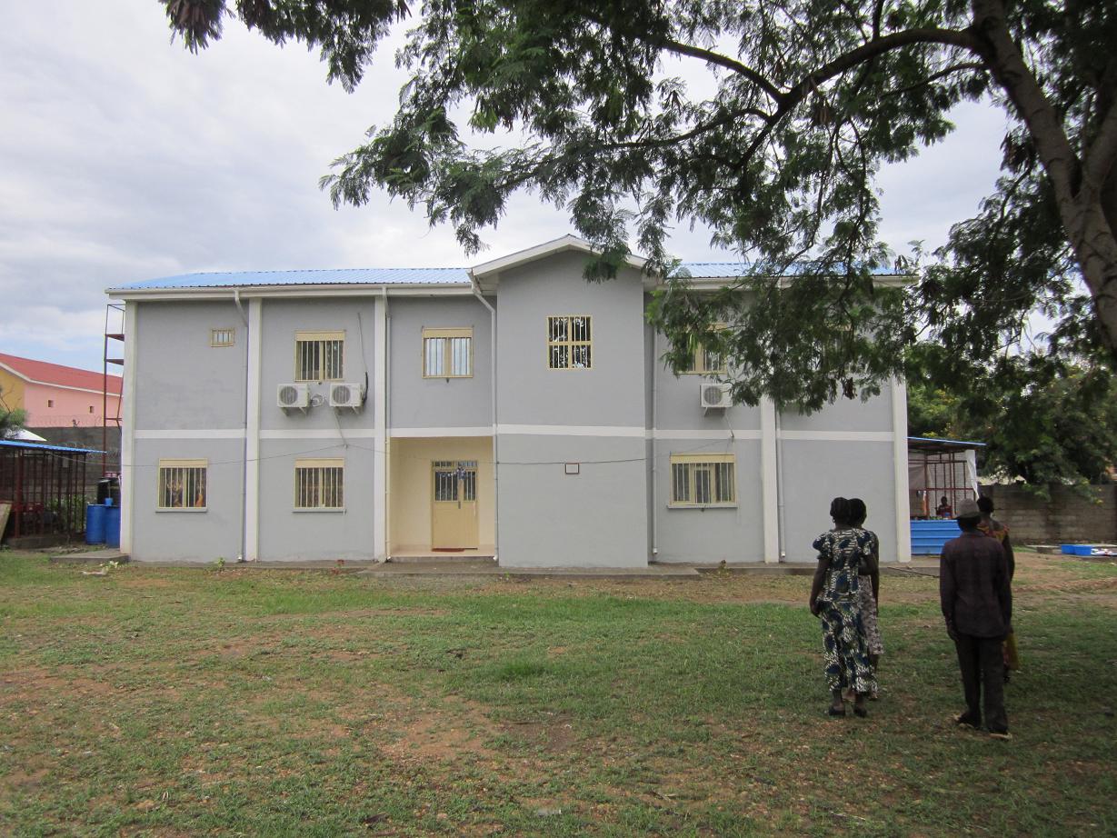 Girls boarding house